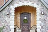 Quarter sawn Red Oak Door