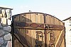 Arched top gates