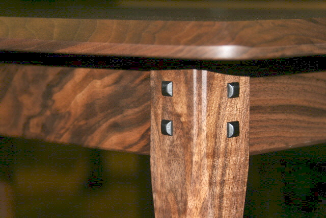 Photo 8 Oregon Walnut Table