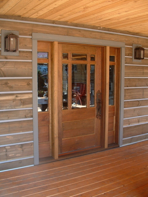 Photo 14 Flat Sawn Fir Entry