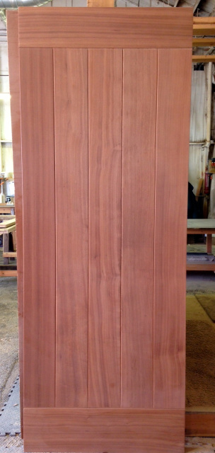 Photo 23 Sapele Plank Door