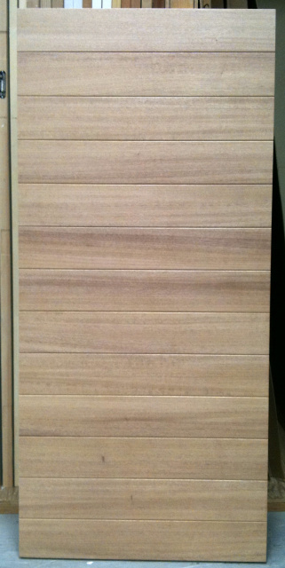 Photo 25 Horizontal Plank Door