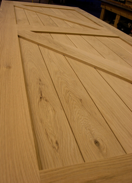 Photo 42 Rustic Mixed Grain White Oak