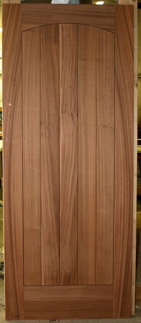 Photo 26 Arch Top Sapele