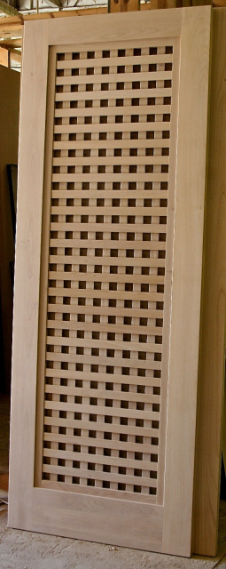 Photo 1 Select Alder Lattice