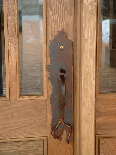 Photo 18 Iron Entry Hardware