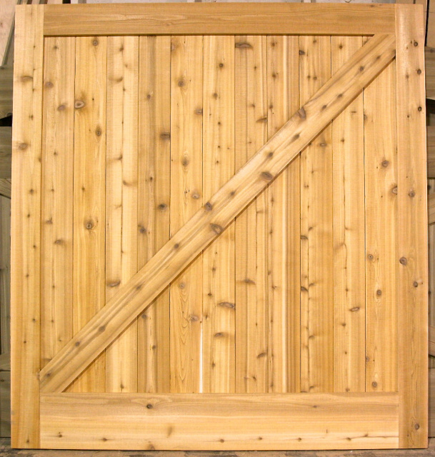 Photo 20 Knotty Cedar Gate