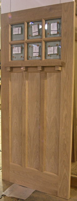 Photo 17 Plain Sawn White Oak Craftsman