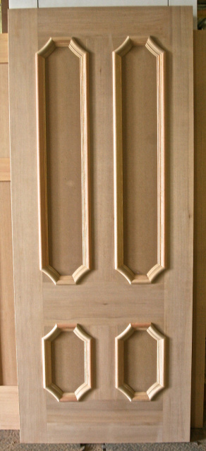 Photo 32, Hemlock with MDF Panels