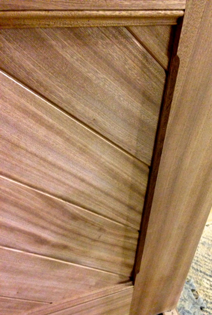 Photo 15 Ribbon Sapele Herringbone