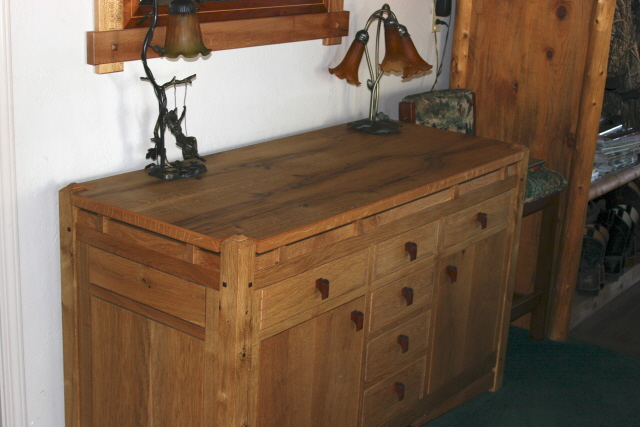 Photo 19 Oregon White Oak Sideboard